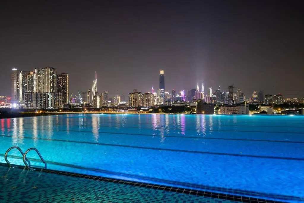 Kidsville Shamelin Star Klcc View Infinity Pool Kuala Lumpur Malaysia